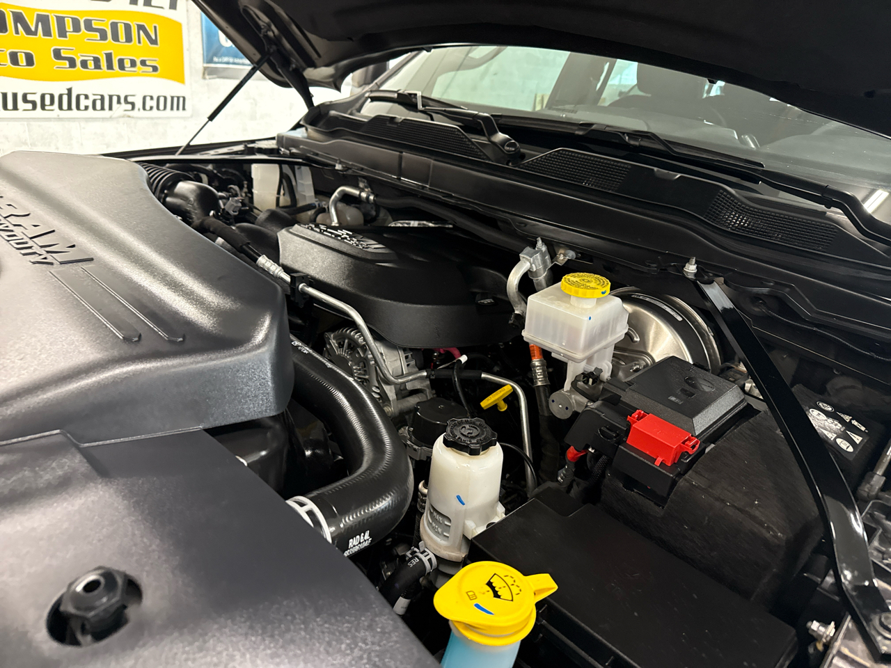 RAM 2500 Big Horn Crew Cab 4WD 2025