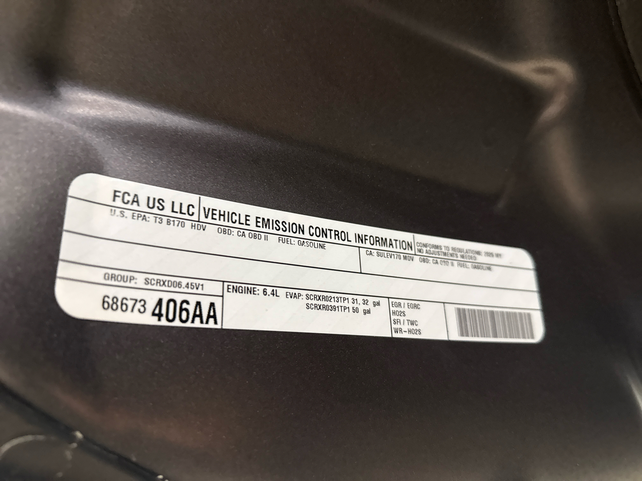 RAM 2500 Big Horn Crew Cab 4WD 2025