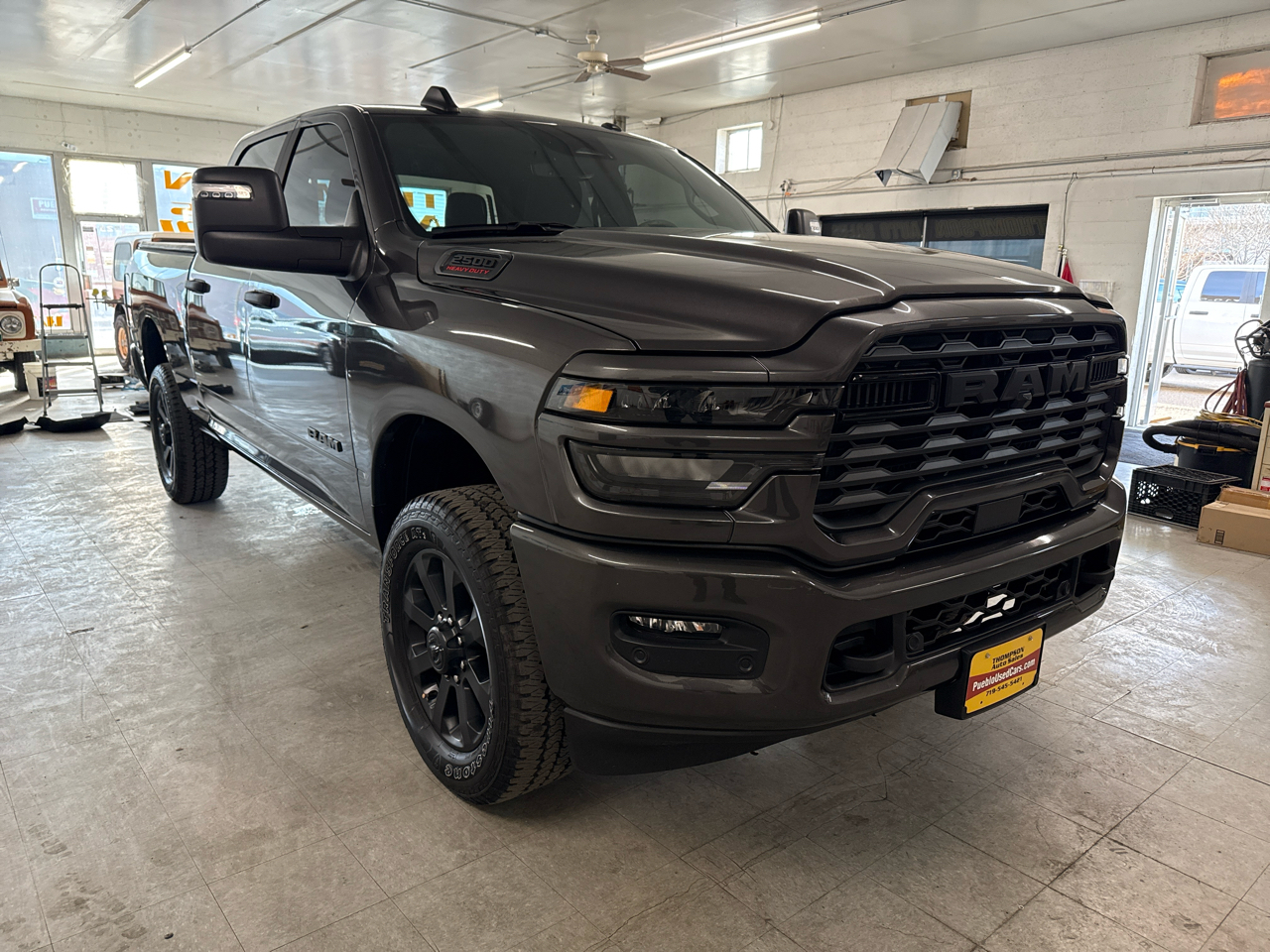 RAM 2500 Big Horn Crew Cab 4WD 2025