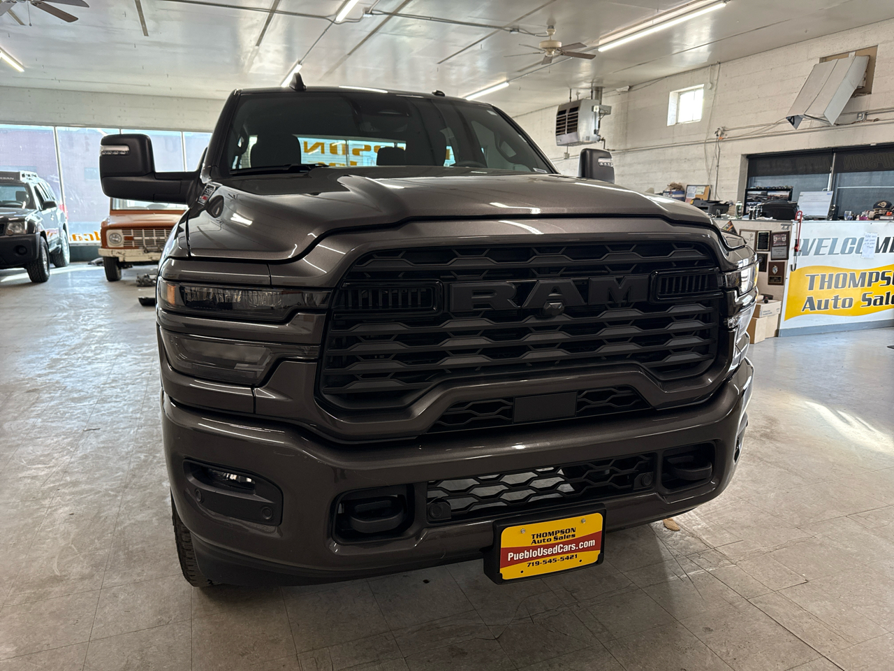 RAM 2500 Big Horn Crew Cab 4WD 2025