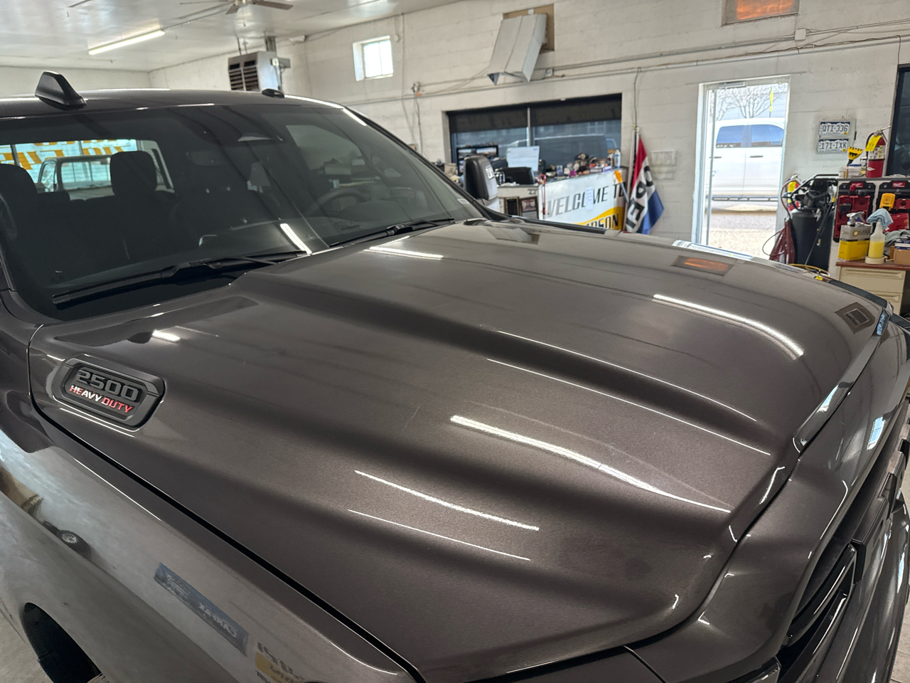 RAM 2500 Big Horn Crew Cab 4WD 2025