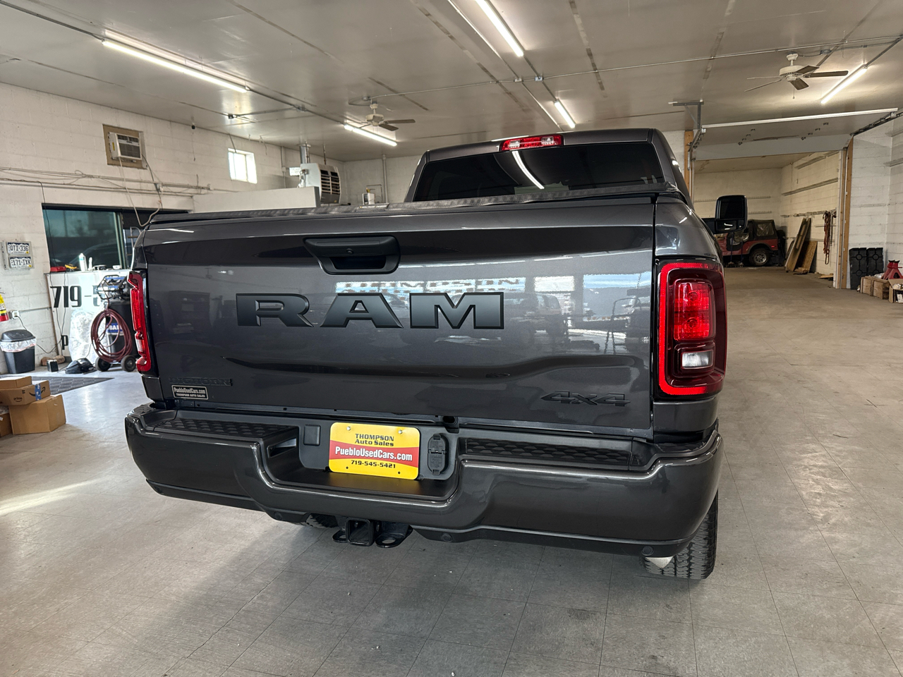 RAM 2500 Big Horn Crew Cab 4WD 2025