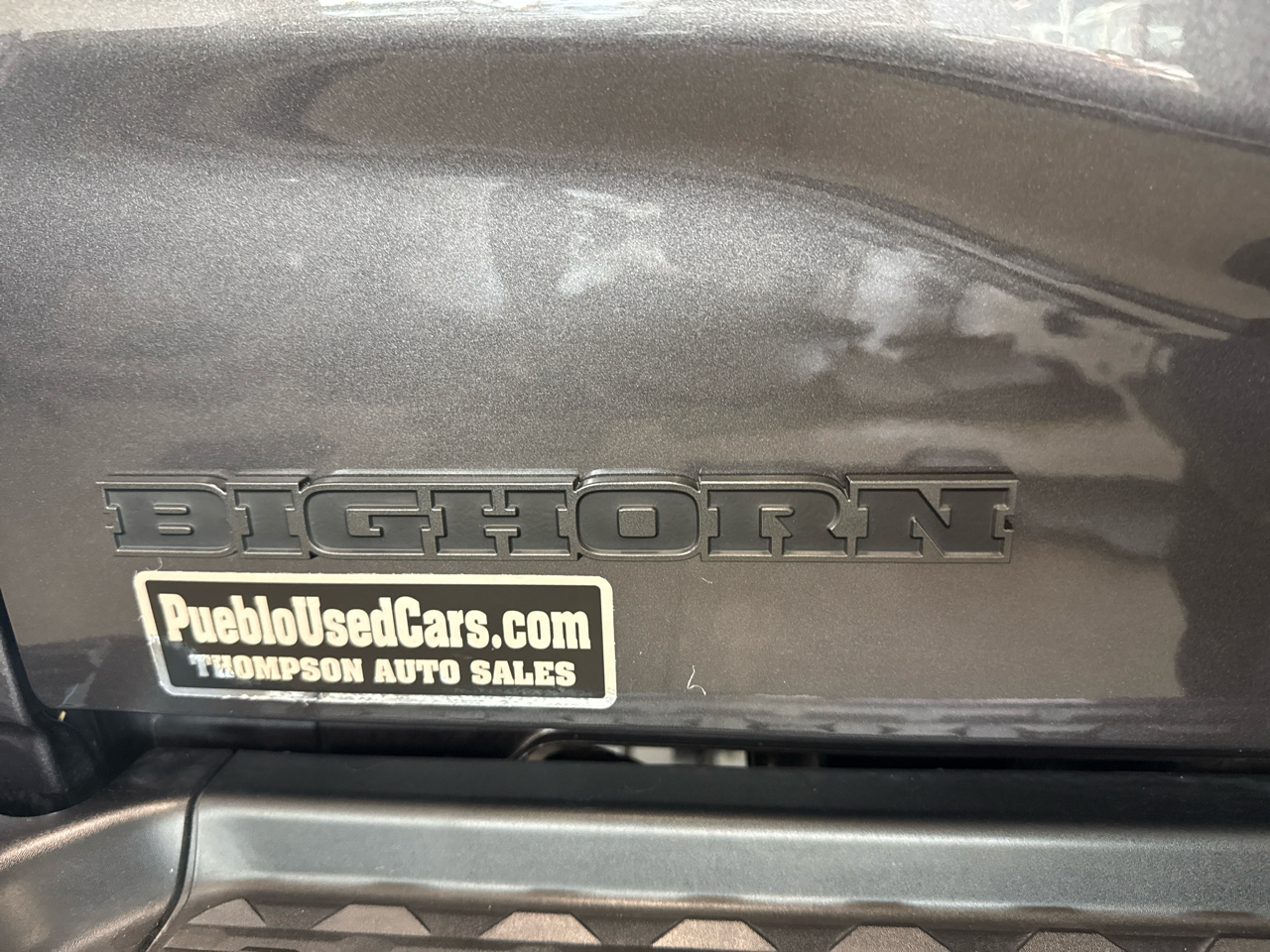 RAM 2500 Big Horn Crew Cab 4WD 2025