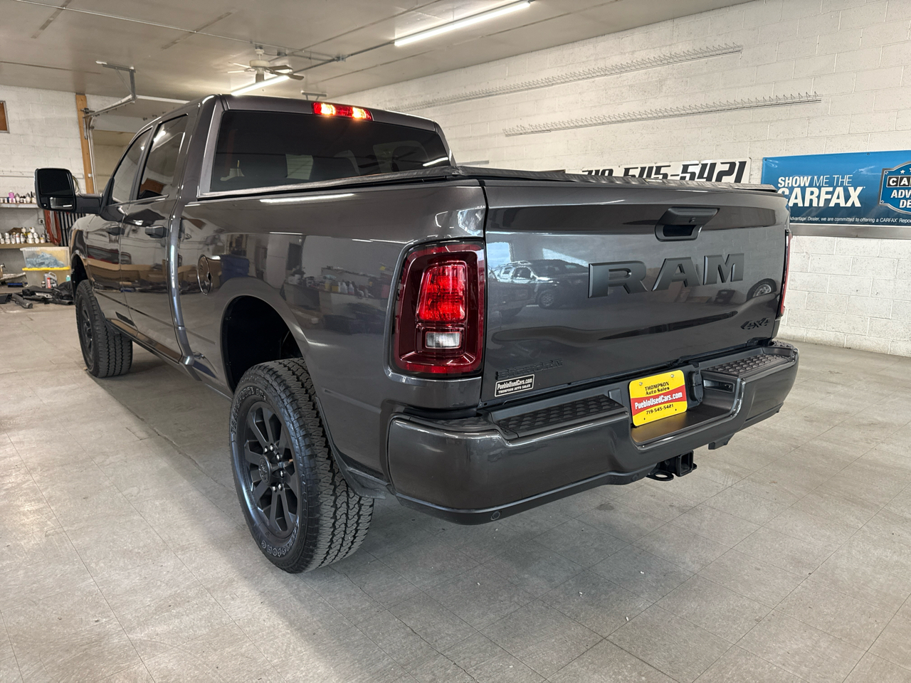 RAM 2500 Big Horn Crew Cab 4WD 2025