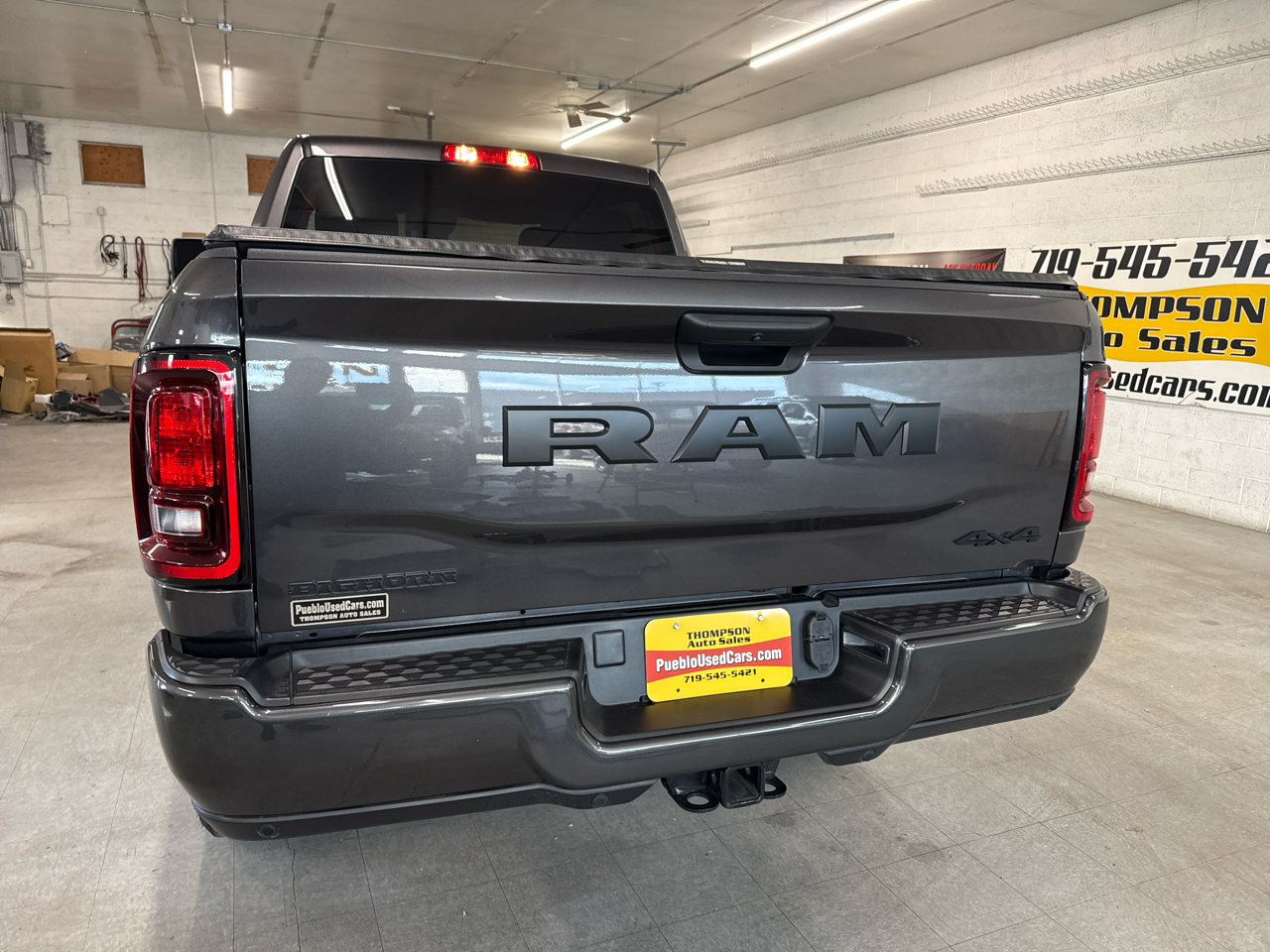 RAM 2500 Big Horn Crew Cab 4WD 2025
