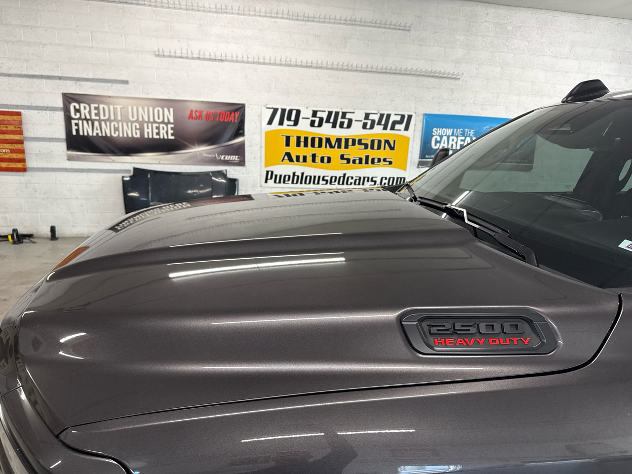 RAM 2500 Big Horn Crew Cab 4WD 2025