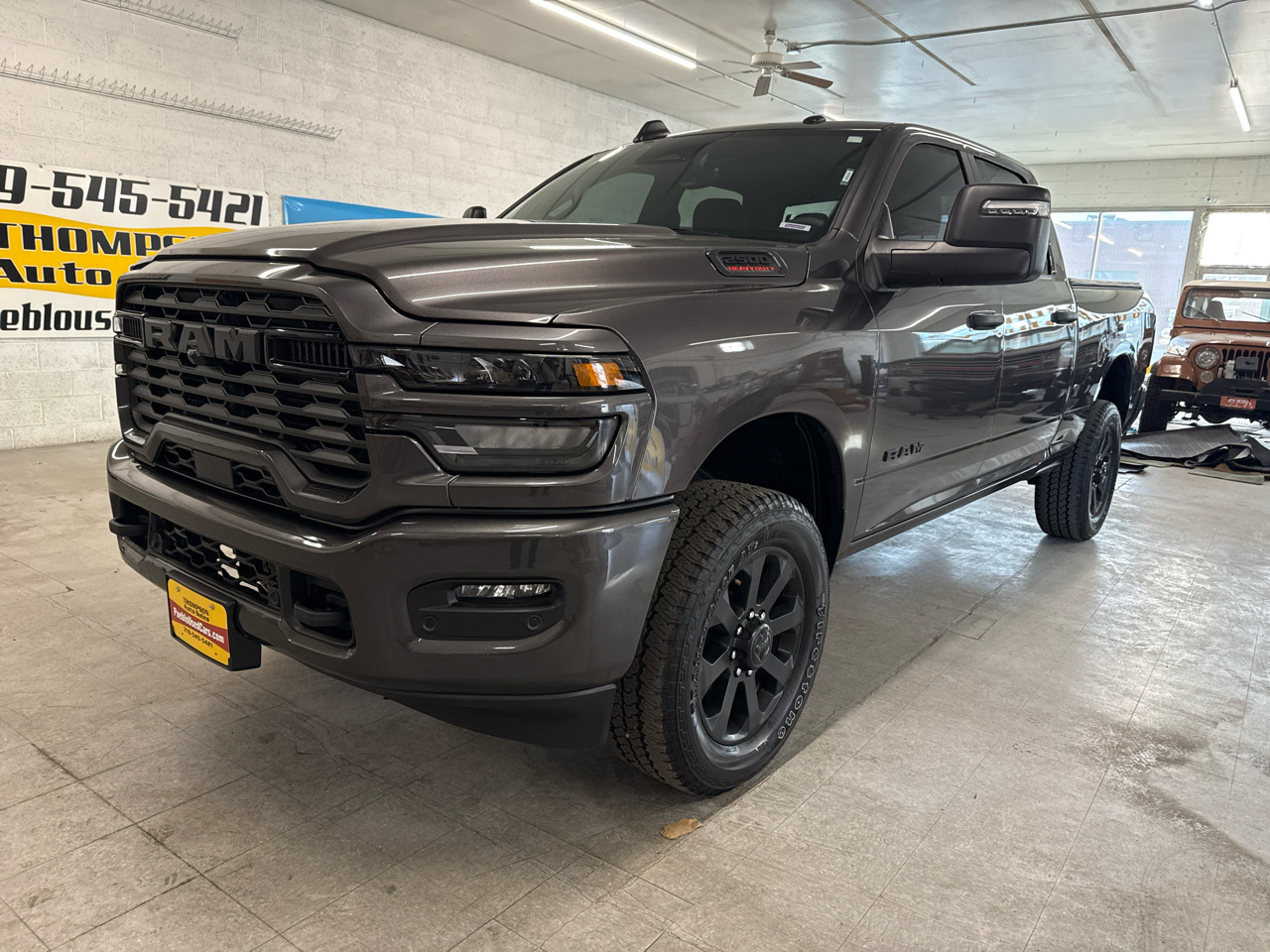 RAM 2500 Big Horn Crew Cab 4WD 2025