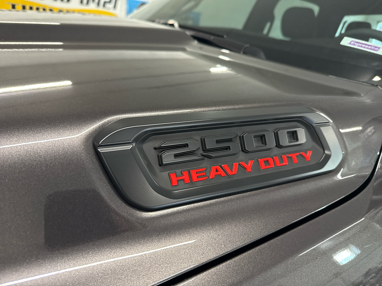 RAM 2500 Big Horn Crew Cab 4WD 2025