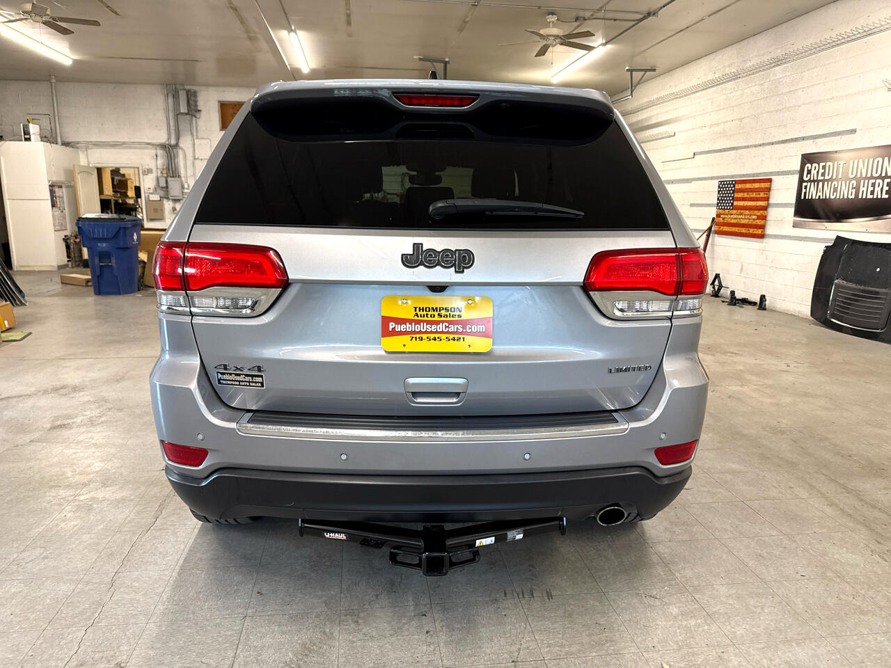 Jeep Grand Cherokee Limited 4WD 2019