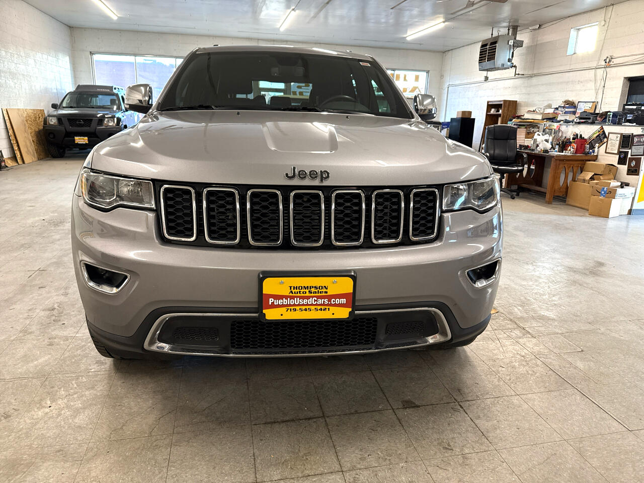 Jeep Grand Cherokee Limited 4WD 2019