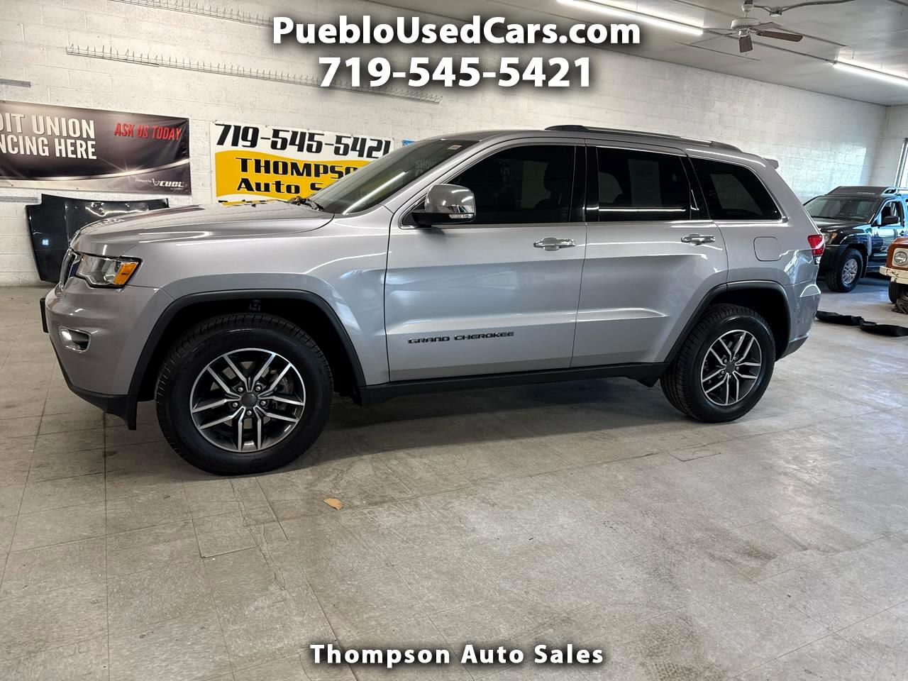 2019 Jeep Grand Cherokee Limited 4WD