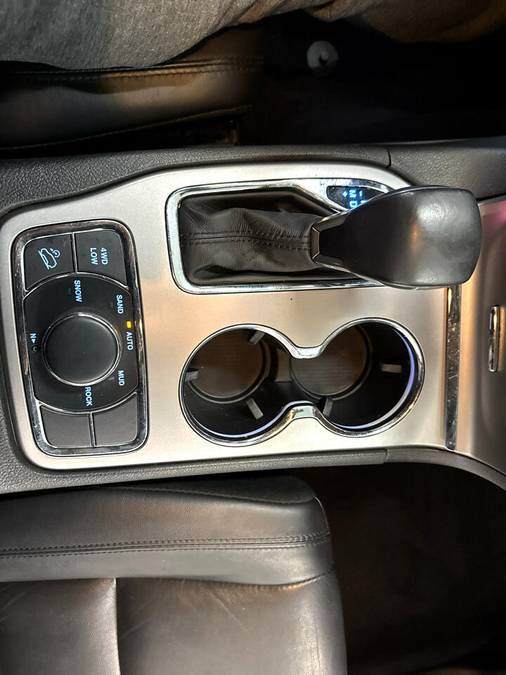 Jeep Grand Cherokee Limited 4WD 2019