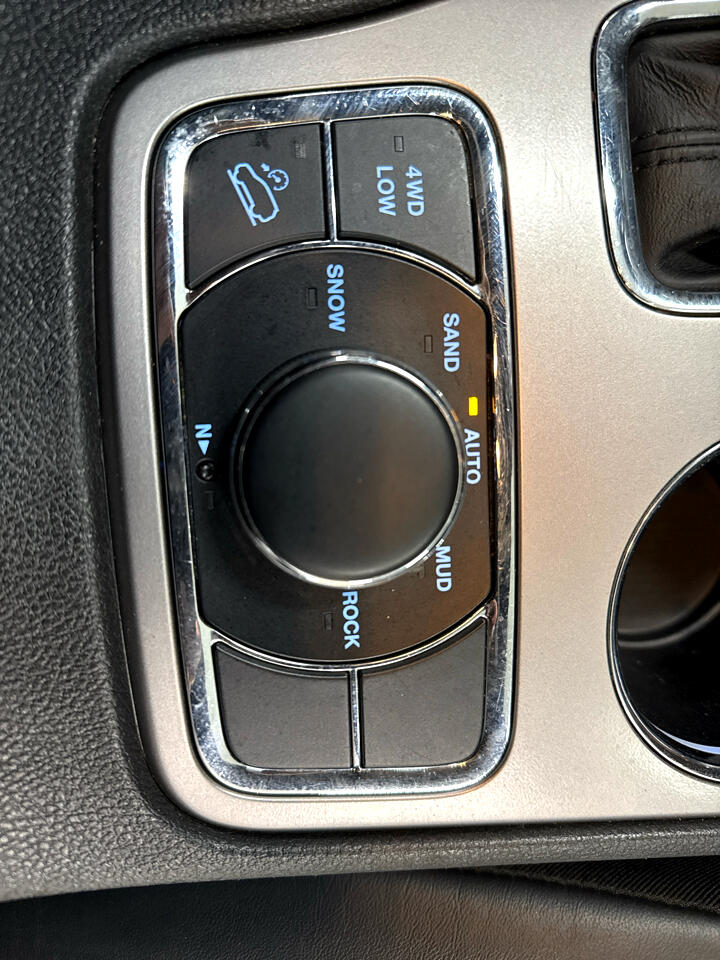 Jeep Grand Cherokee Limited 4WD 2019