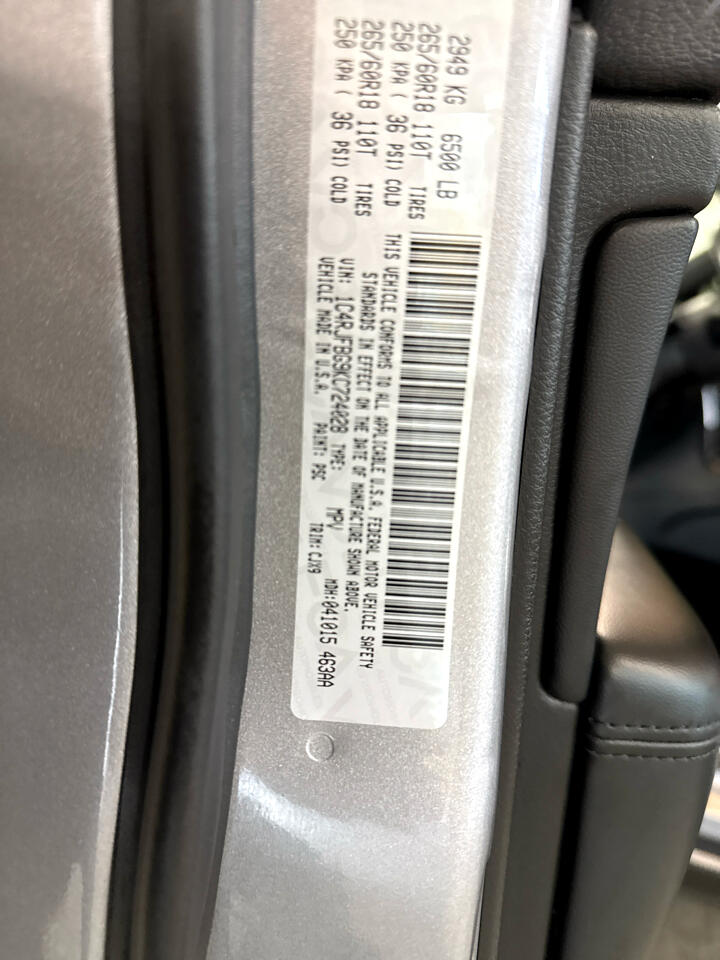 Jeep Grand Cherokee Limited 4WD 2019