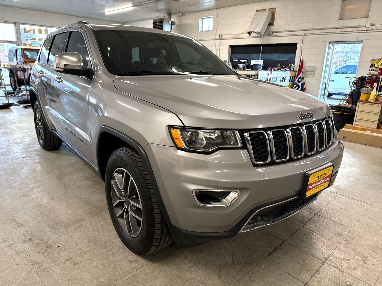 Jeep Grand Cherokee Limited 4WD 2019
