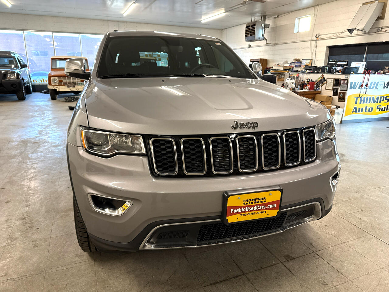 Jeep Grand Cherokee Limited 4WD 2019