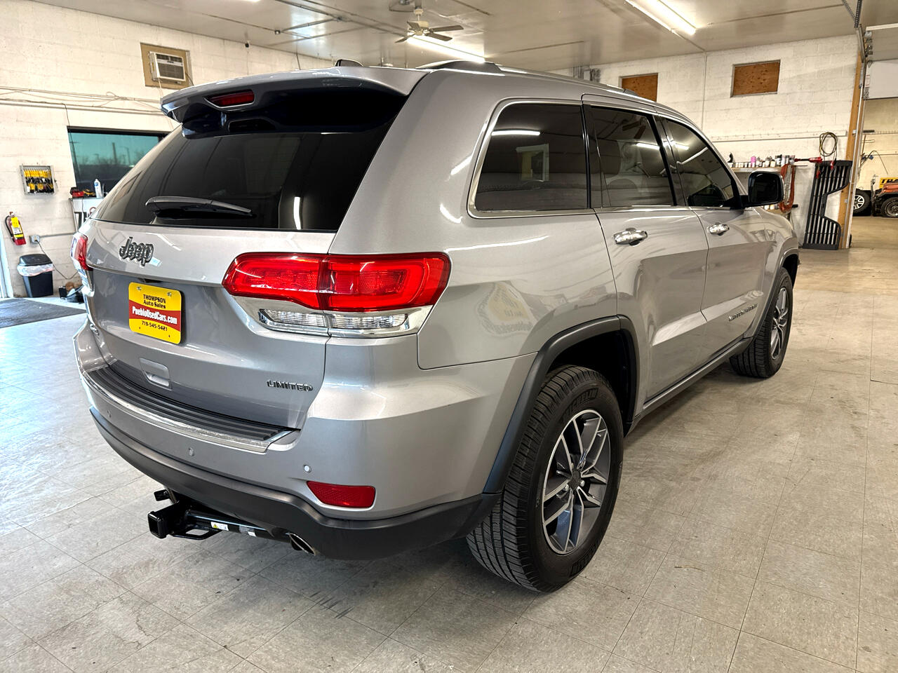 Jeep Grand Cherokee Limited 4WD 2019
