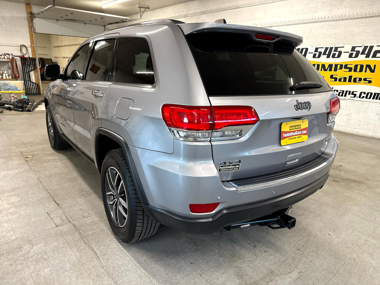 Jeep Grand Cherokee Limited 4WD 2019
