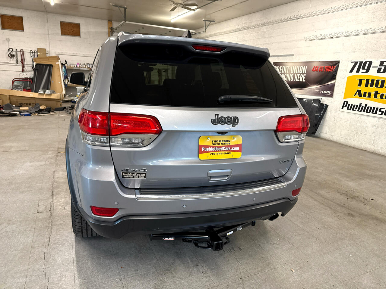 Jeep Grand Cherokee Limited 4WD 2019