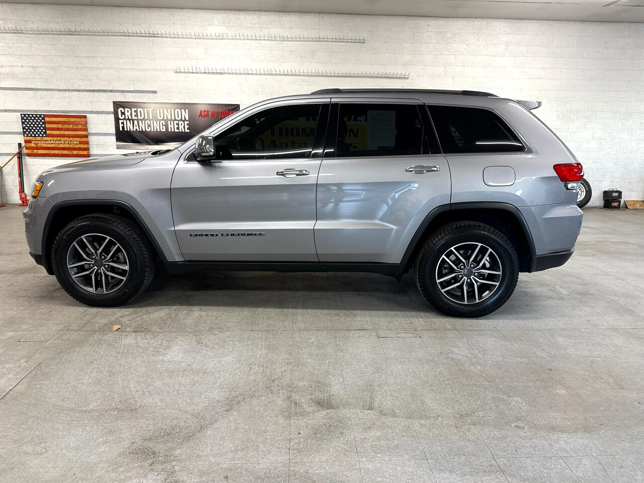 Jeep Grand Cherokee Limited 4WD 2019