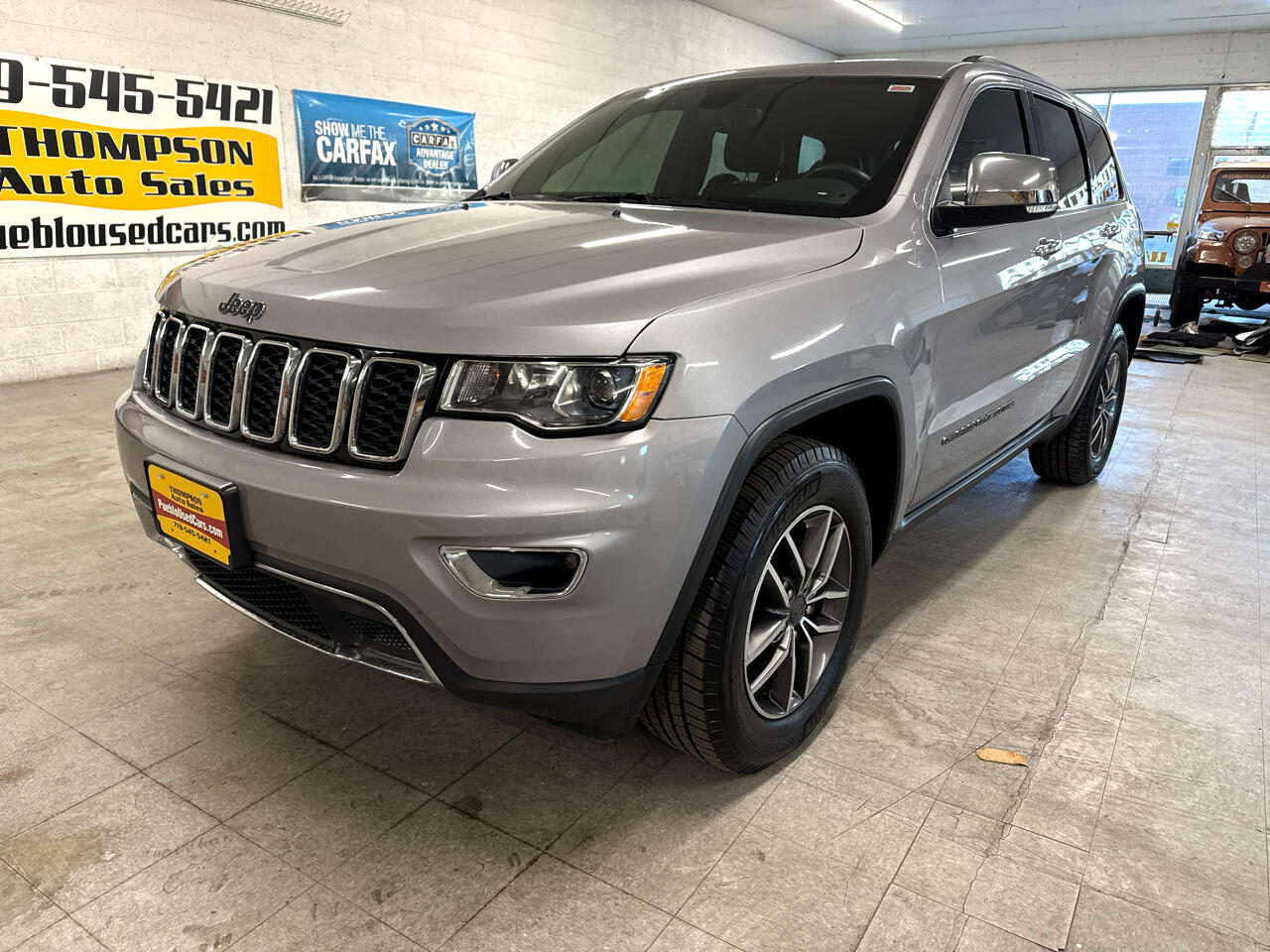 Jeep Grand Cherokee Limited 4WD 2019