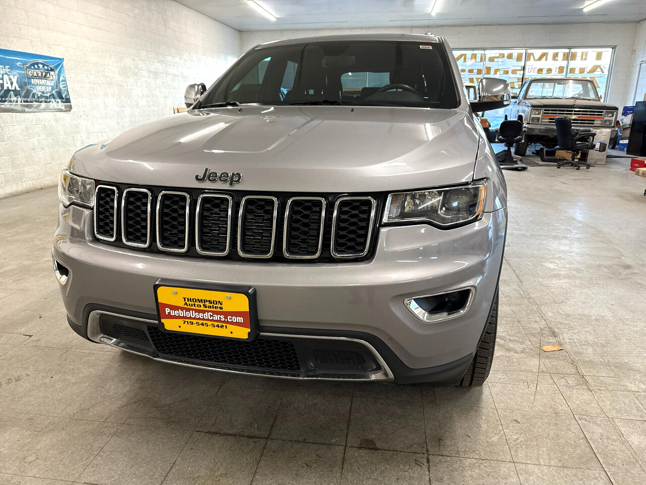 Jeep Grand Cherokee Limited 4WD 2019