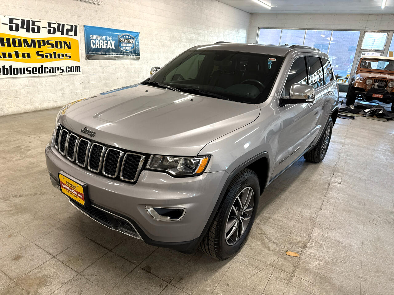 Jeep Grand Cherokee Limited 4WD 2019