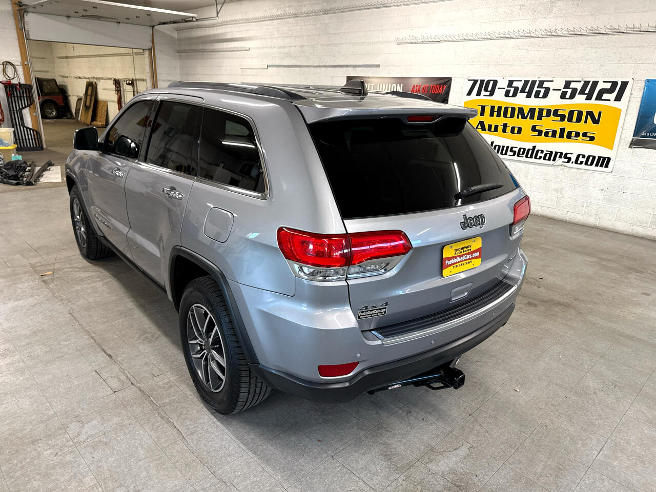 Jeep Grand Cherokee Limited 4WD 2019