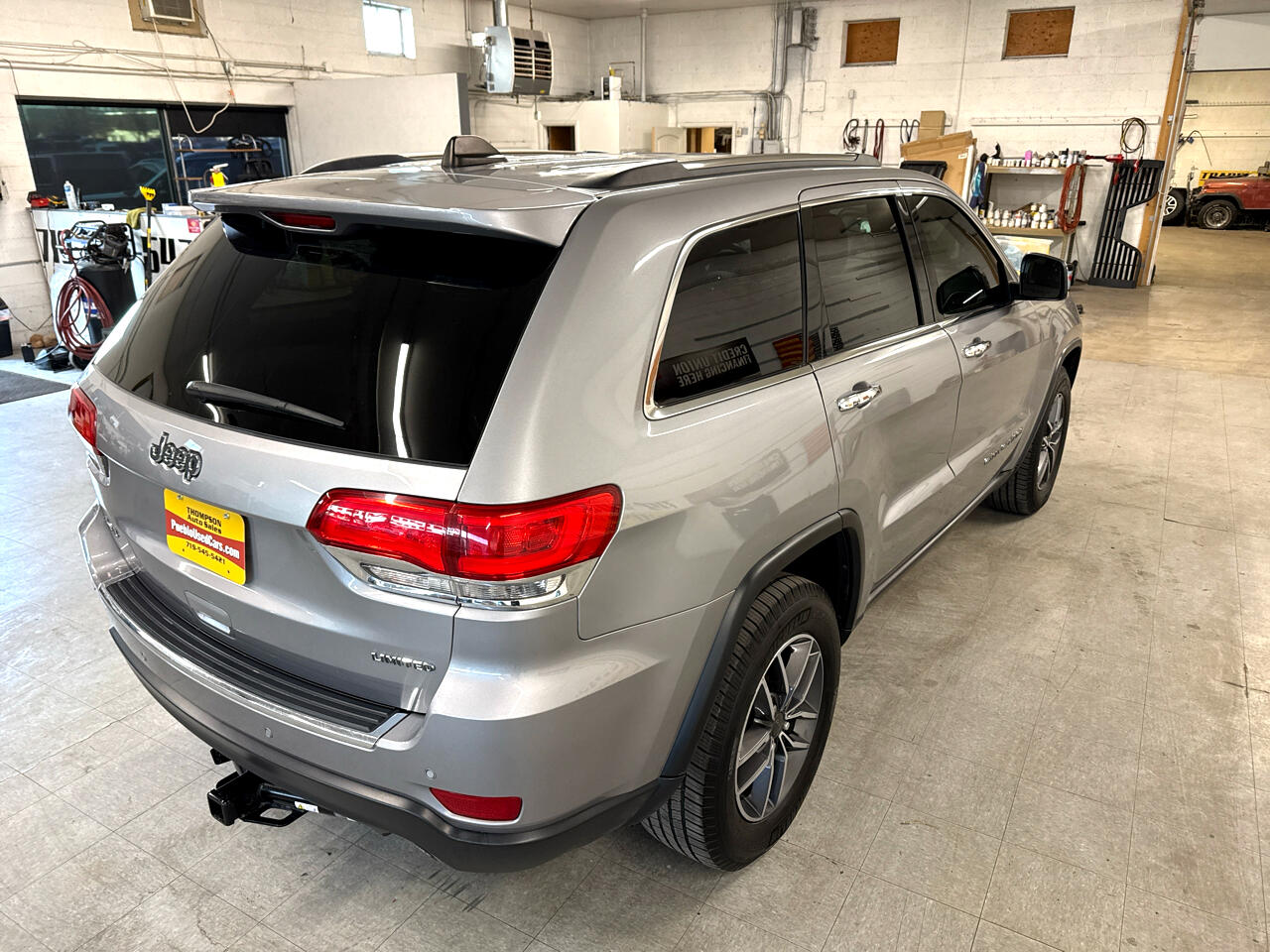 Jeep Grand Cherokee Limited 4WD 2019