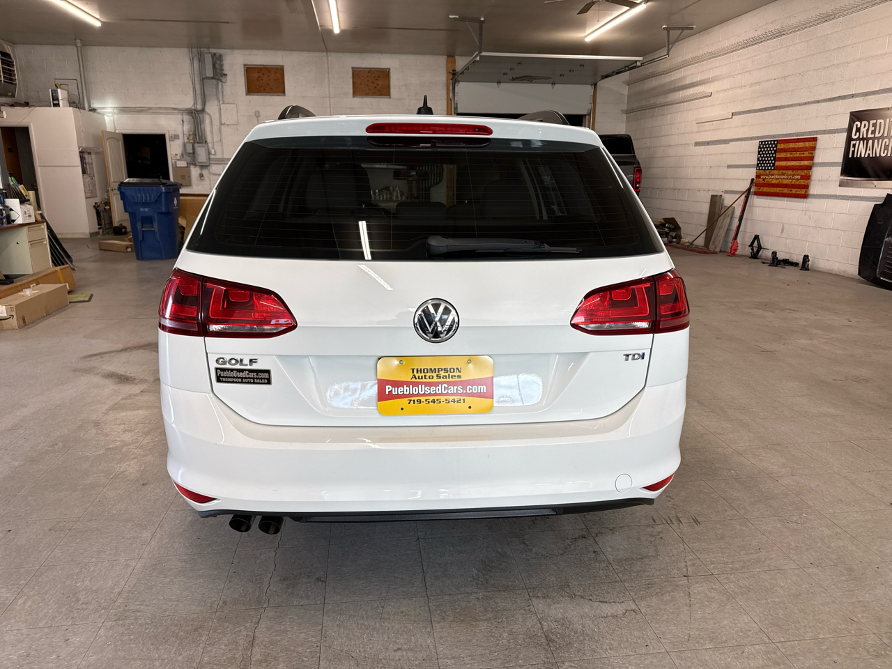Volkswagen Golf SportWagen  2015