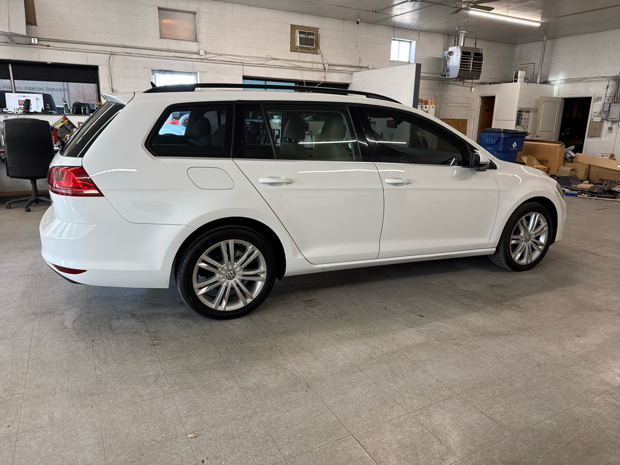 Volkswagen Golf SportWagen  2015