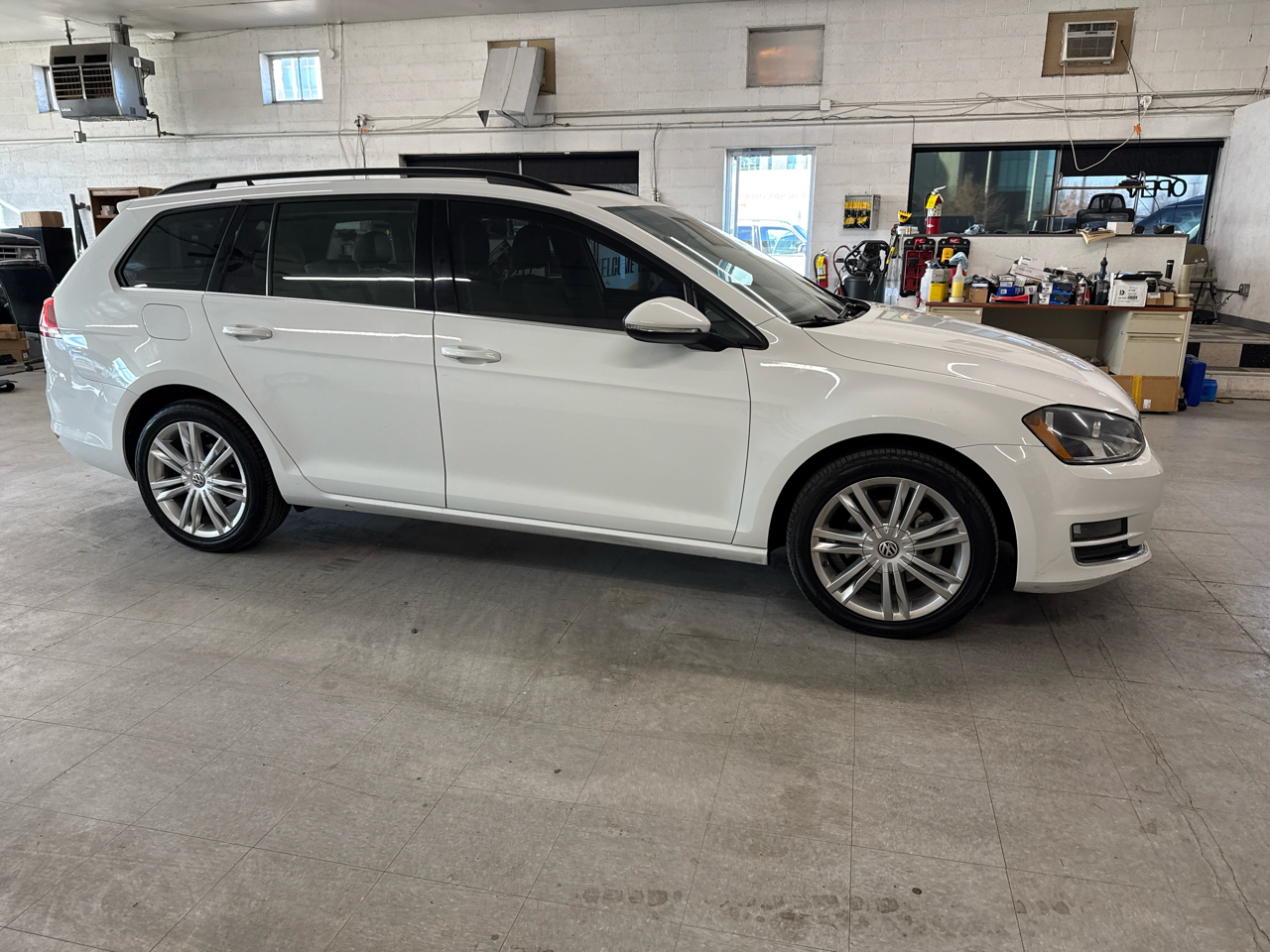 Volkswagen Golf SportWagen  2015