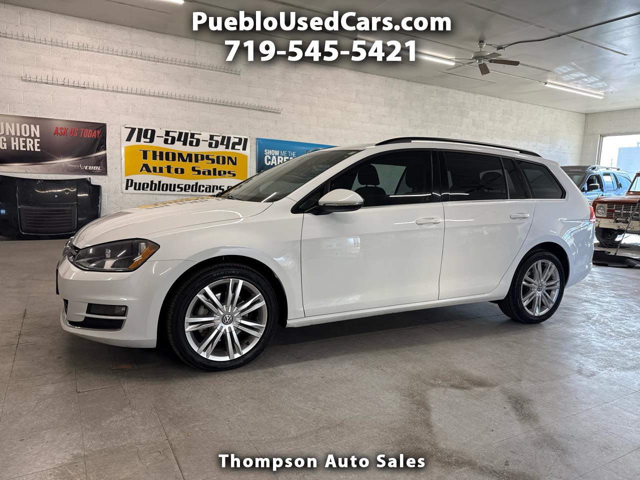 2015 Volkswagen Golf SportWagen TDI SE