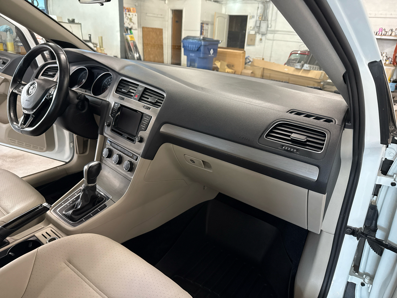 Volkswagen Golf SportWagen  2015