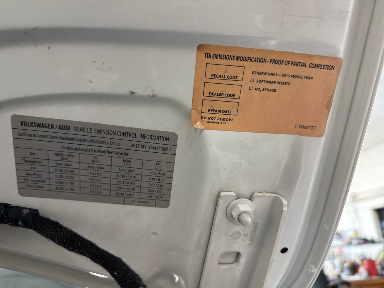 Volkswagen Golf SportWagen  2015