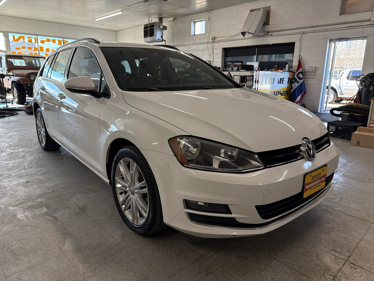 Volkswagen Golf SportWagen  2015