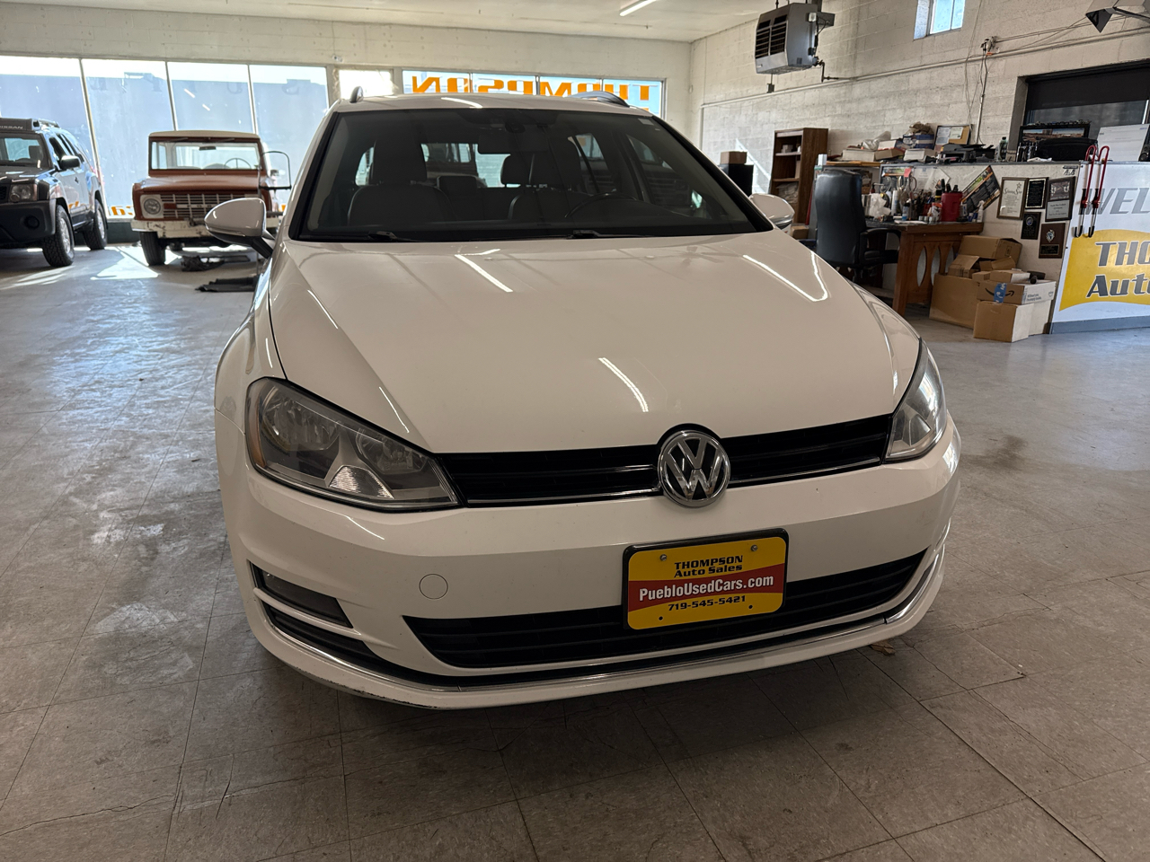 Volkswagen Golf SportWagen  2015