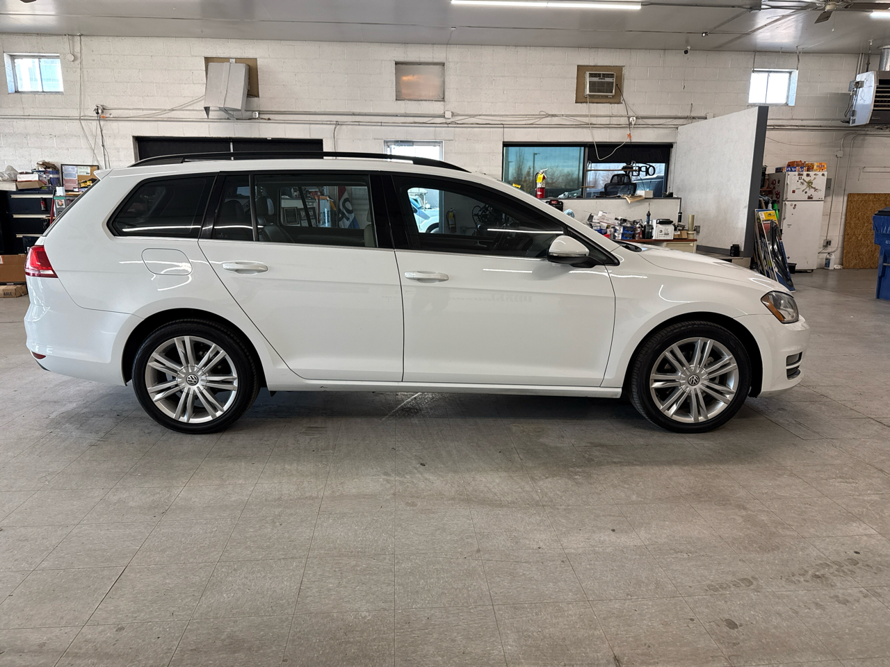 Volkswagen Golf SportWagen  2015