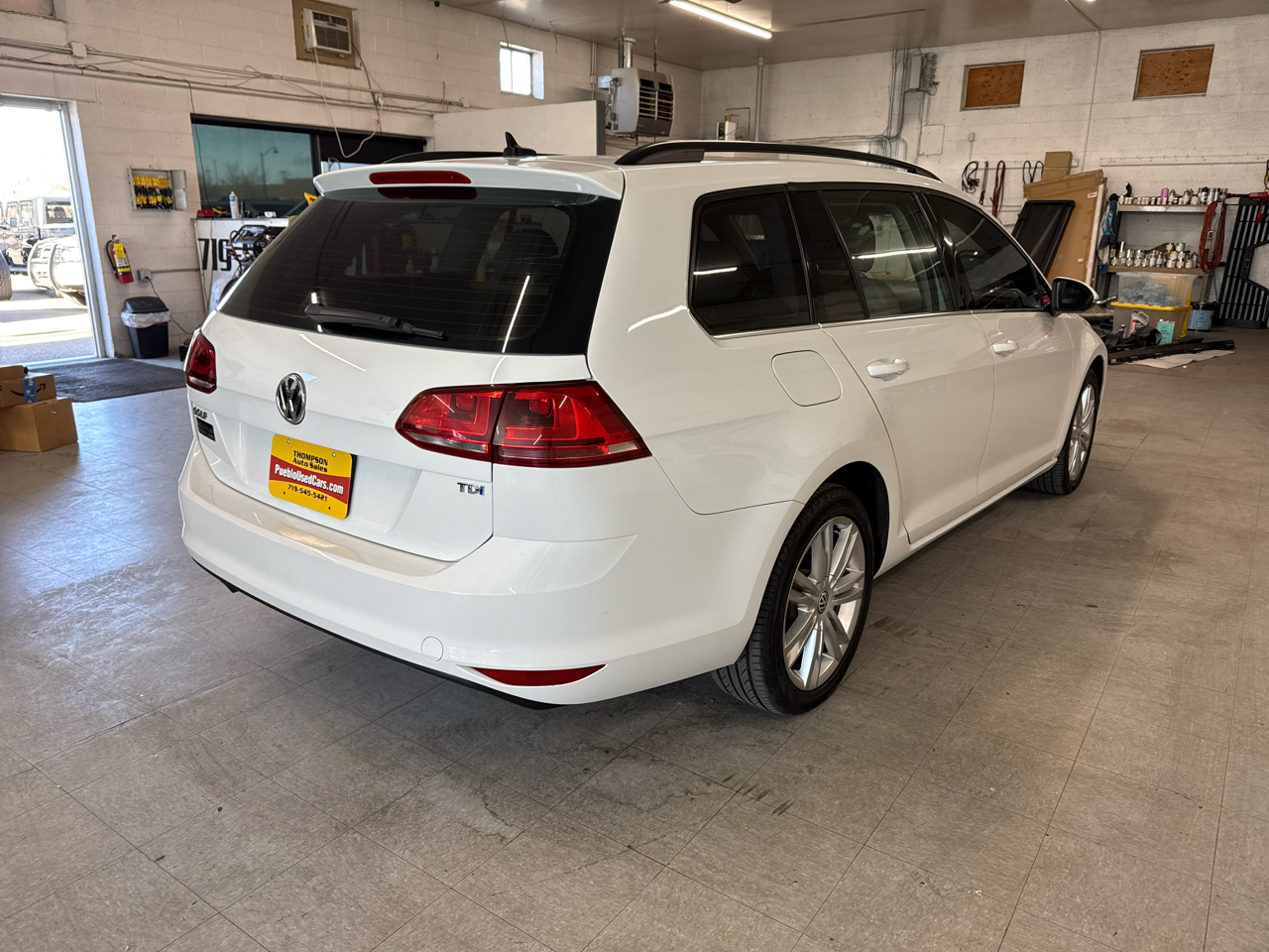 Volkswagen Golf SportWagen  2015