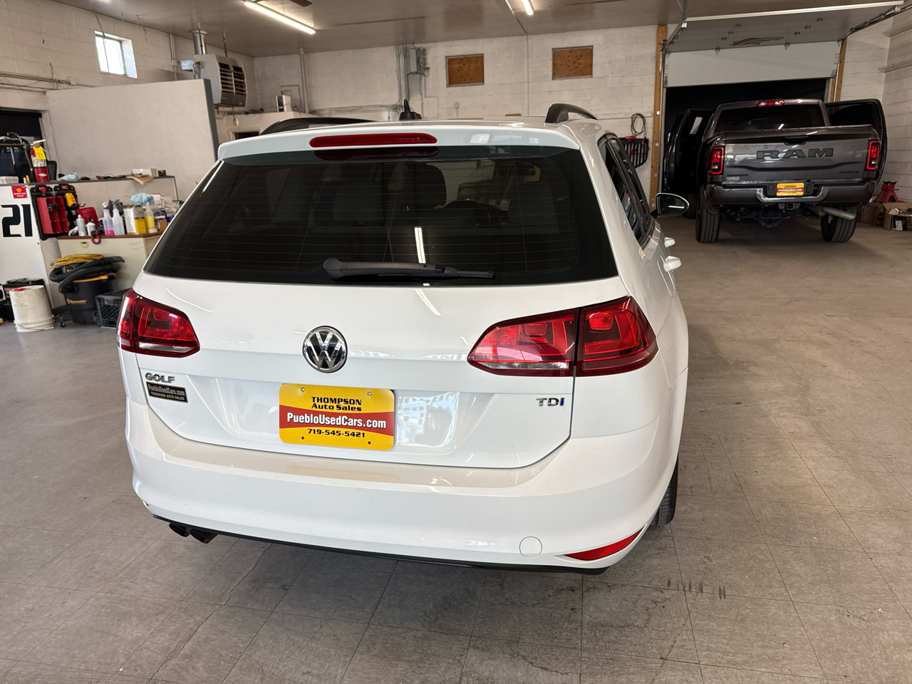 Volkswagen Golf SportWagen  2015