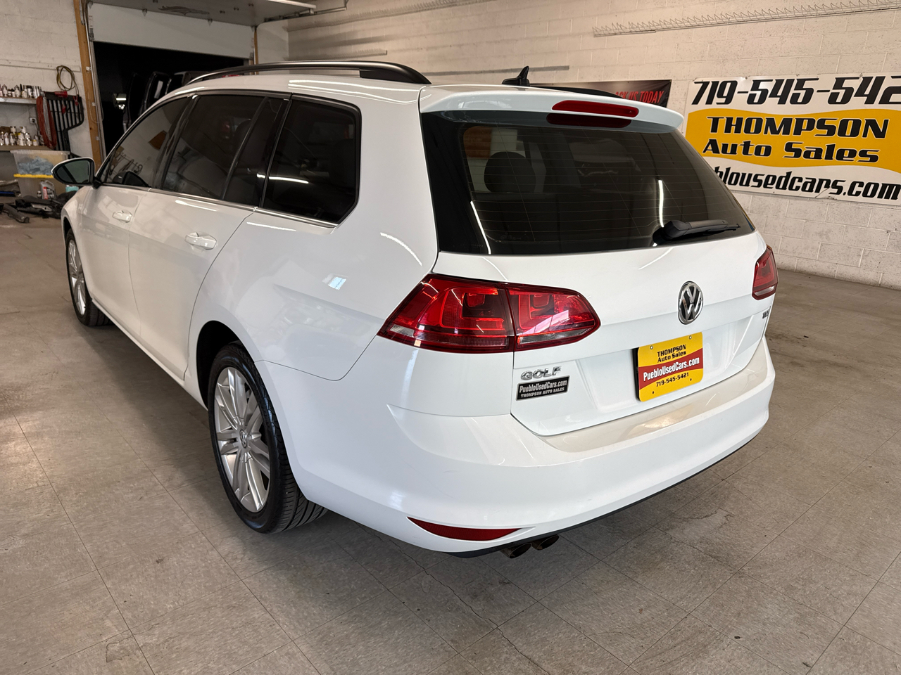 Volkswagen Golf SportWagen  2015