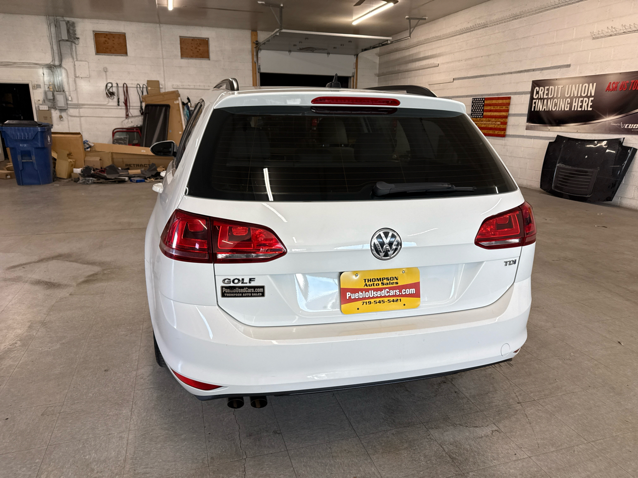 Volkswagen Golf SportWagen  2015