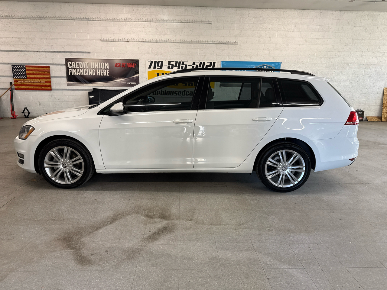 Volkswagen Golf SportWagen  2015