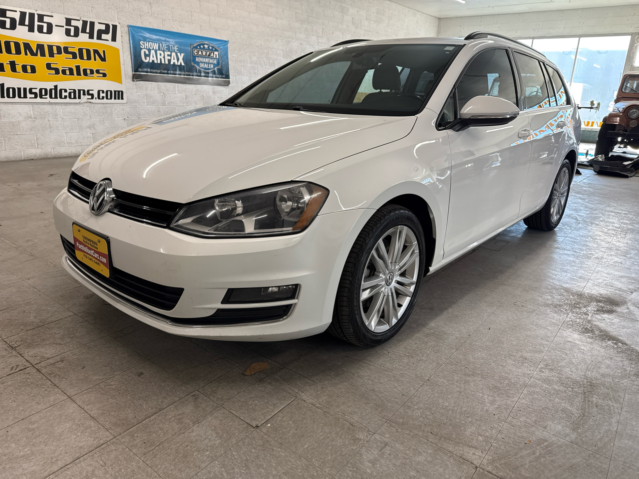 Volkswagen Golf SportWagen  2015