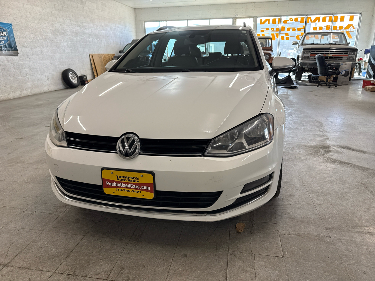 Volkswagen Golf SportWagen  2015