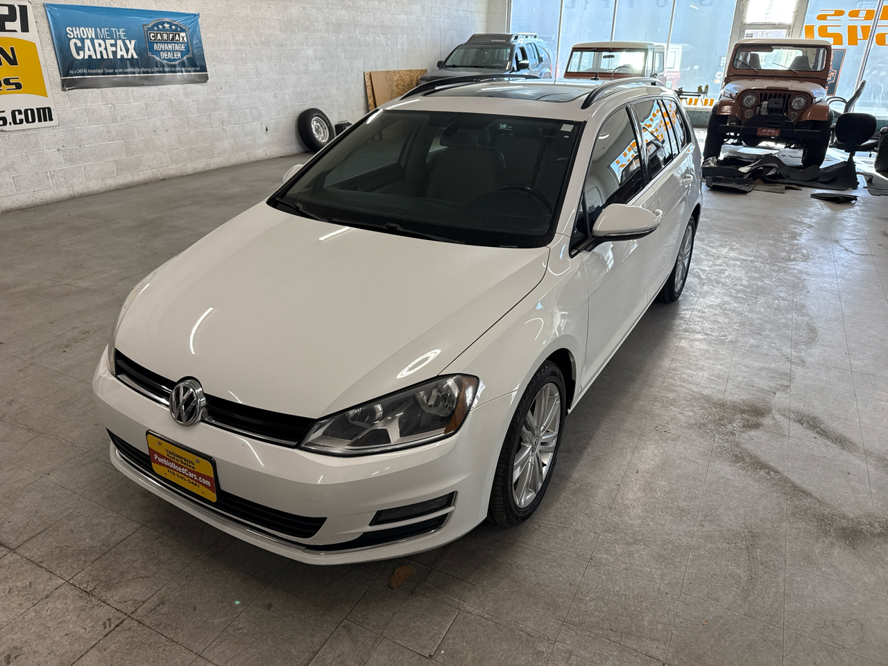 Volkswagen Golf SportWagen  2015