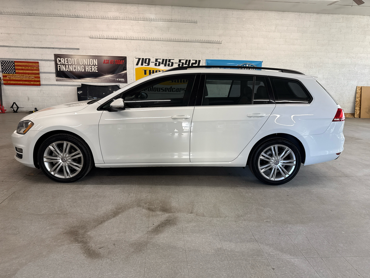 Volkswagen Golf SportWagen  2015
