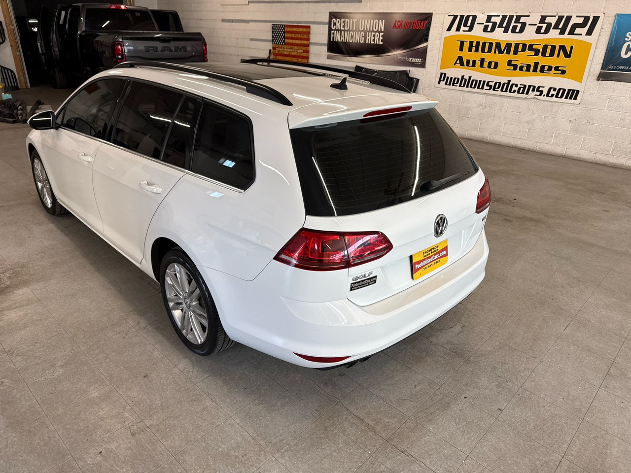 Volkswagen Golf SportWagen  2015