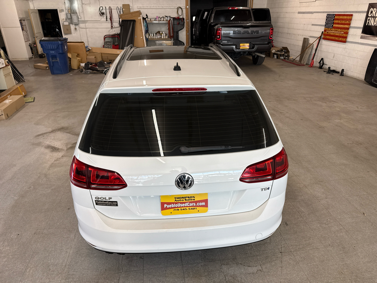 Volkswagen Golf SportWagen  2015