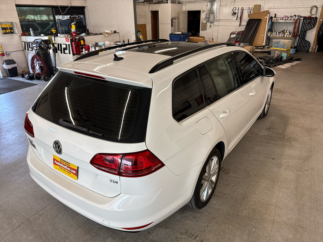 Volkswagen Golf SportWagen  2015